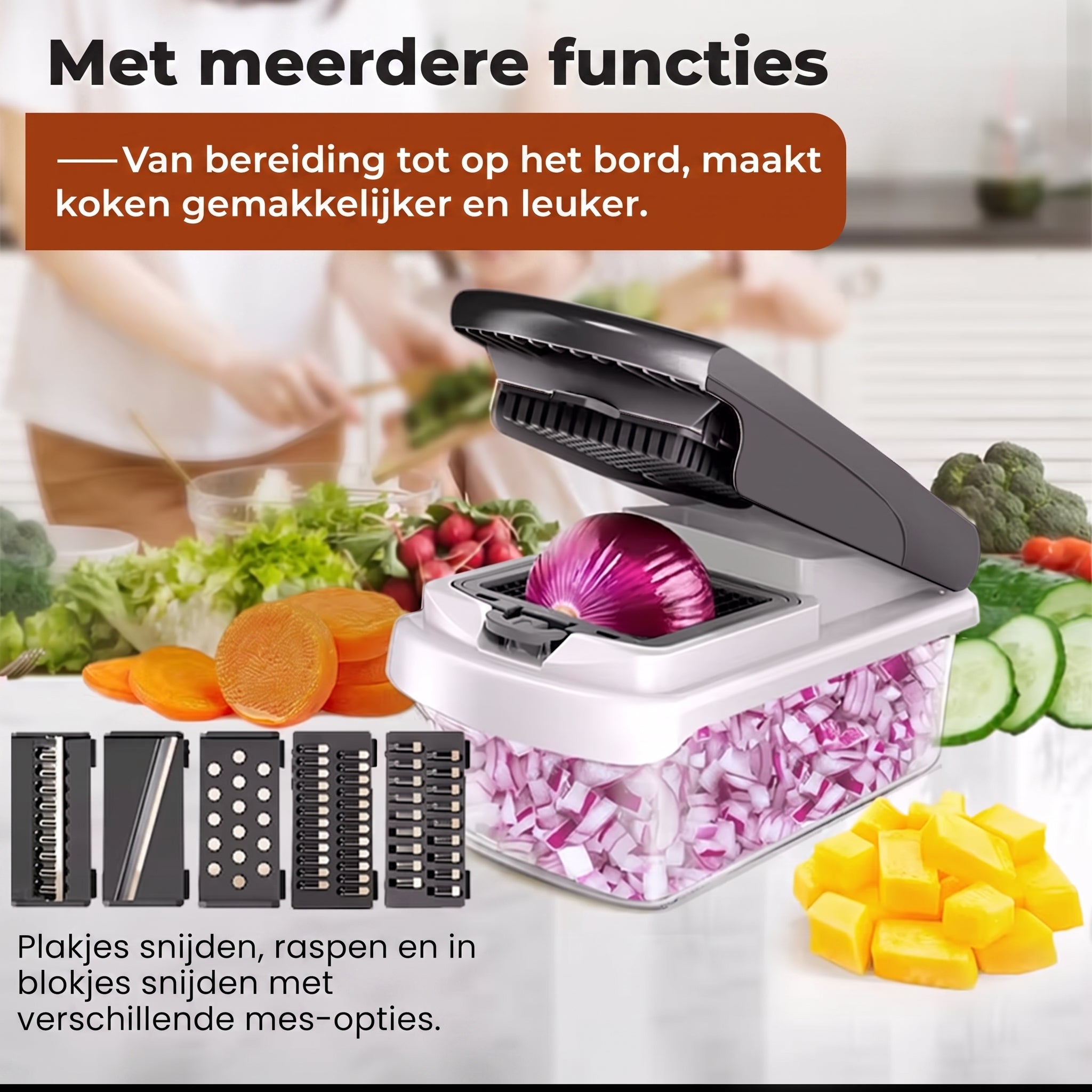 15-in-1 Groentesnijder