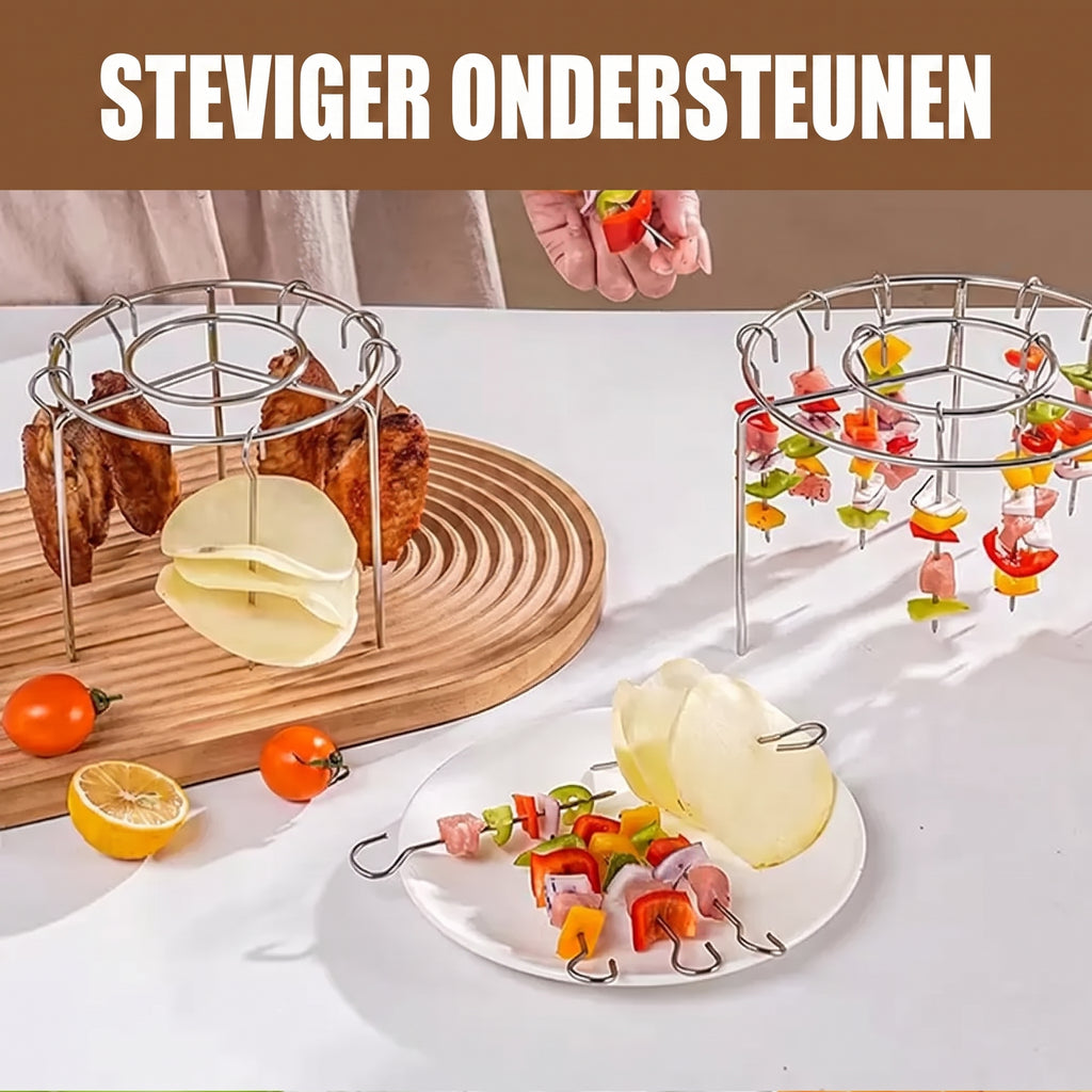 TEN® Airfryer Spiesjesrek - Tenkitchen.store