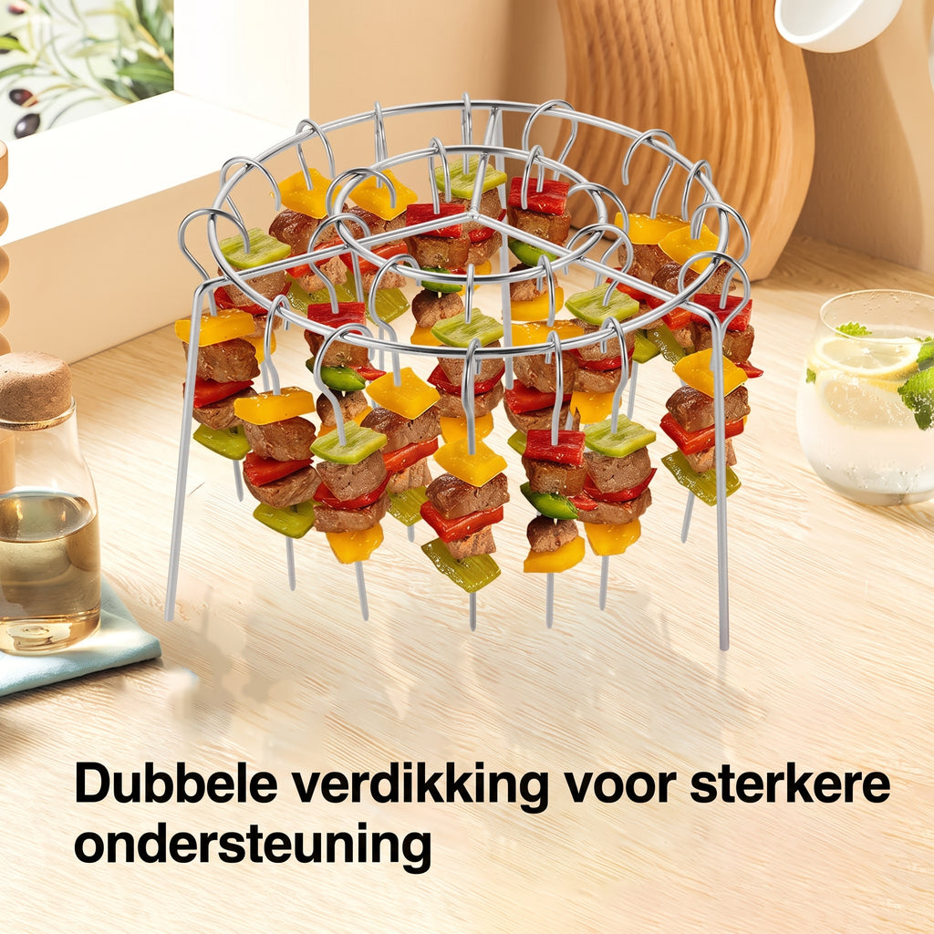 TEN® Airfryer Spiesjesrek - Tenkitchen.store