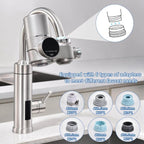 TEN® Kraanwaterfilter Met LED Scherm