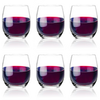 TEN® - Wijnglas zonder Voet 390ML - Wijn Drinken - Tenkitchen.store