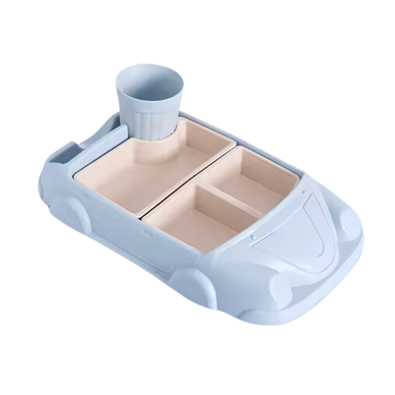 TEN® Kinder Servies Set in Form van een Racewagen