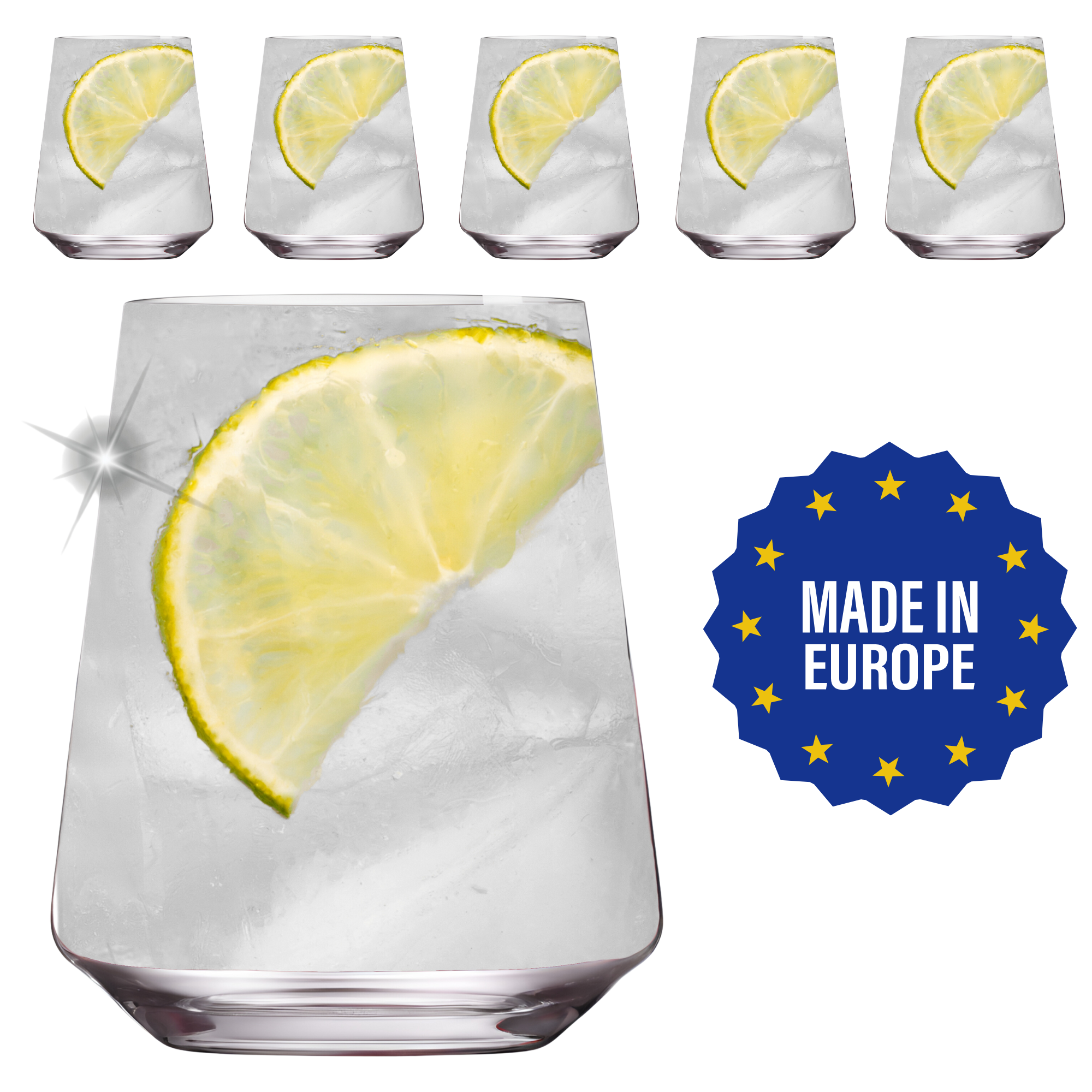 TEN® Elite Wijnglas zonder Voet 510ml - Tenkitchen.store