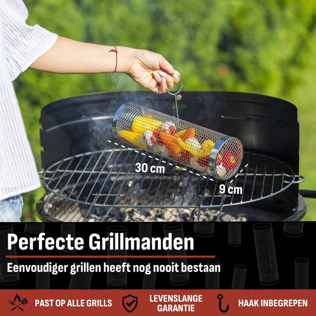 Klassieke Grillmand