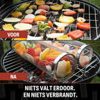 Rollende Grillmand