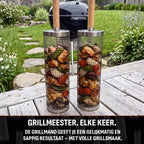 Rollende Grillmand