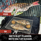 Platte Grillmand