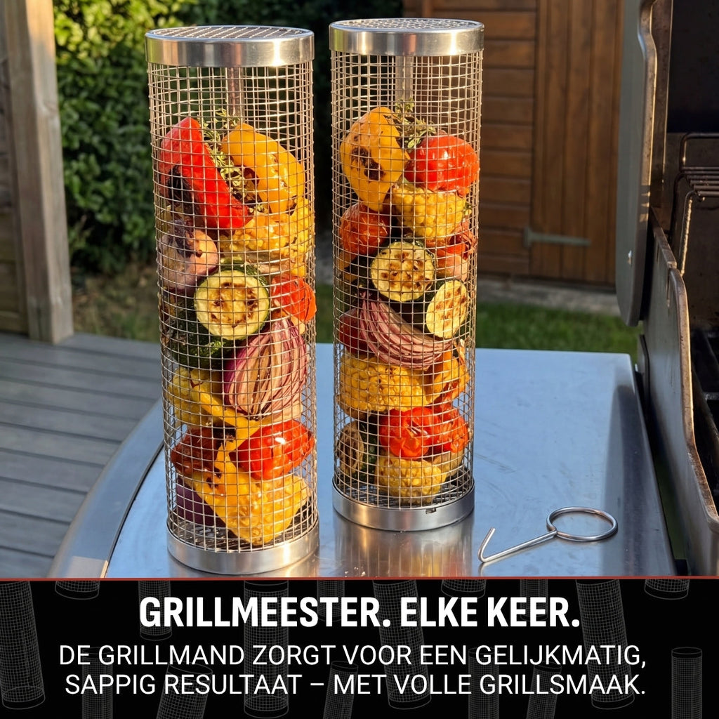 Klassieke Grillmand