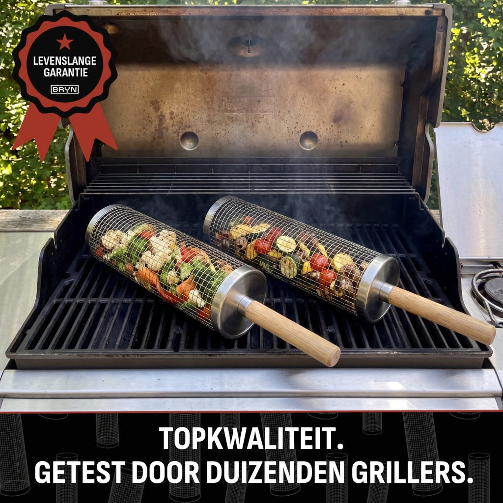 Rollende Grillmand