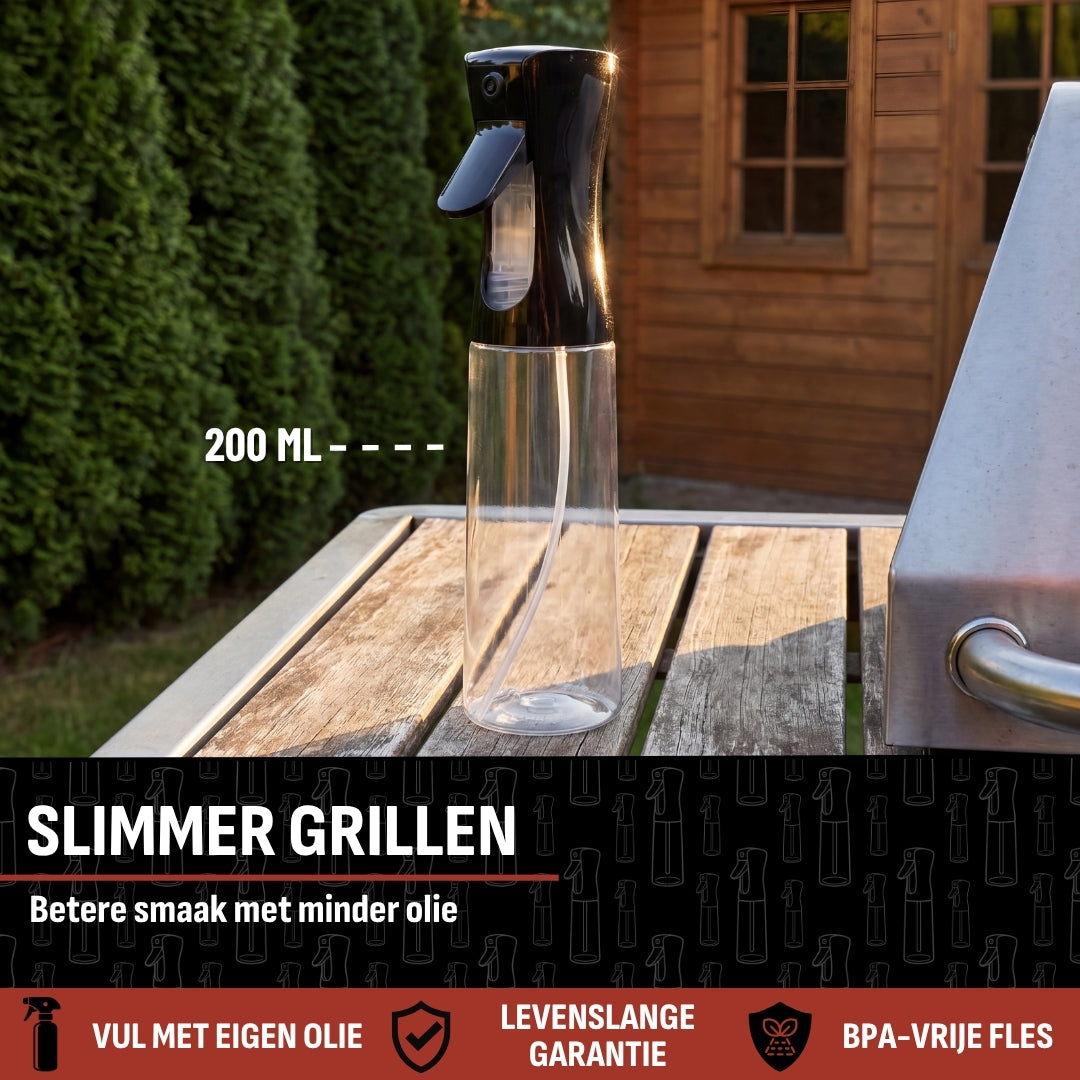 Grillspray – Voor nog betere resultaten