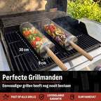Rollende Grillmand