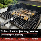 Platte Grillmand