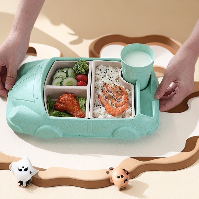 TEN® Kinder Servies Set in Form van een Racewagen
