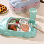 TEN® Kinder Servies Set in Form van een Racewagen