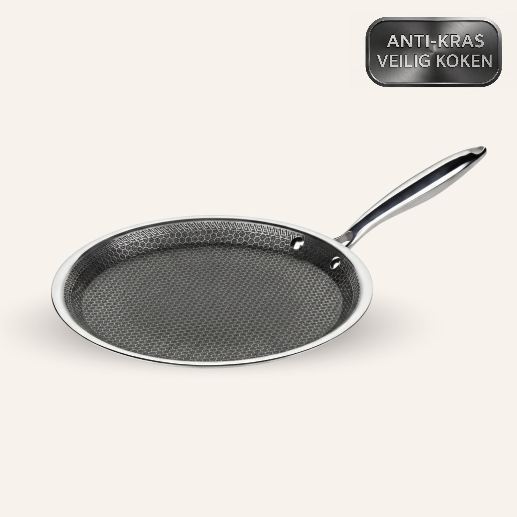 Gehamerde Crêpepan