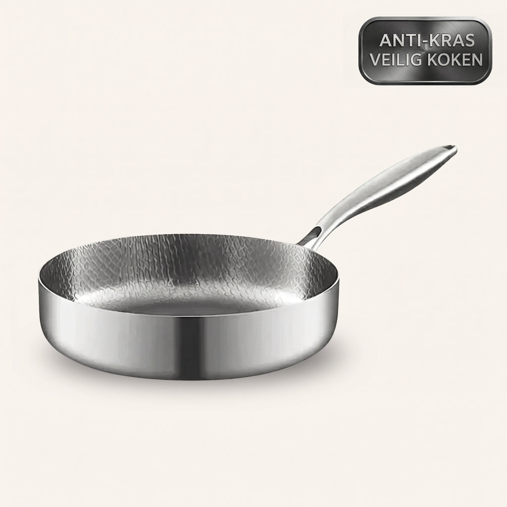 Gehamerde Titanium Hapjespan