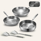 Titanium Kookgerei Set Pro
