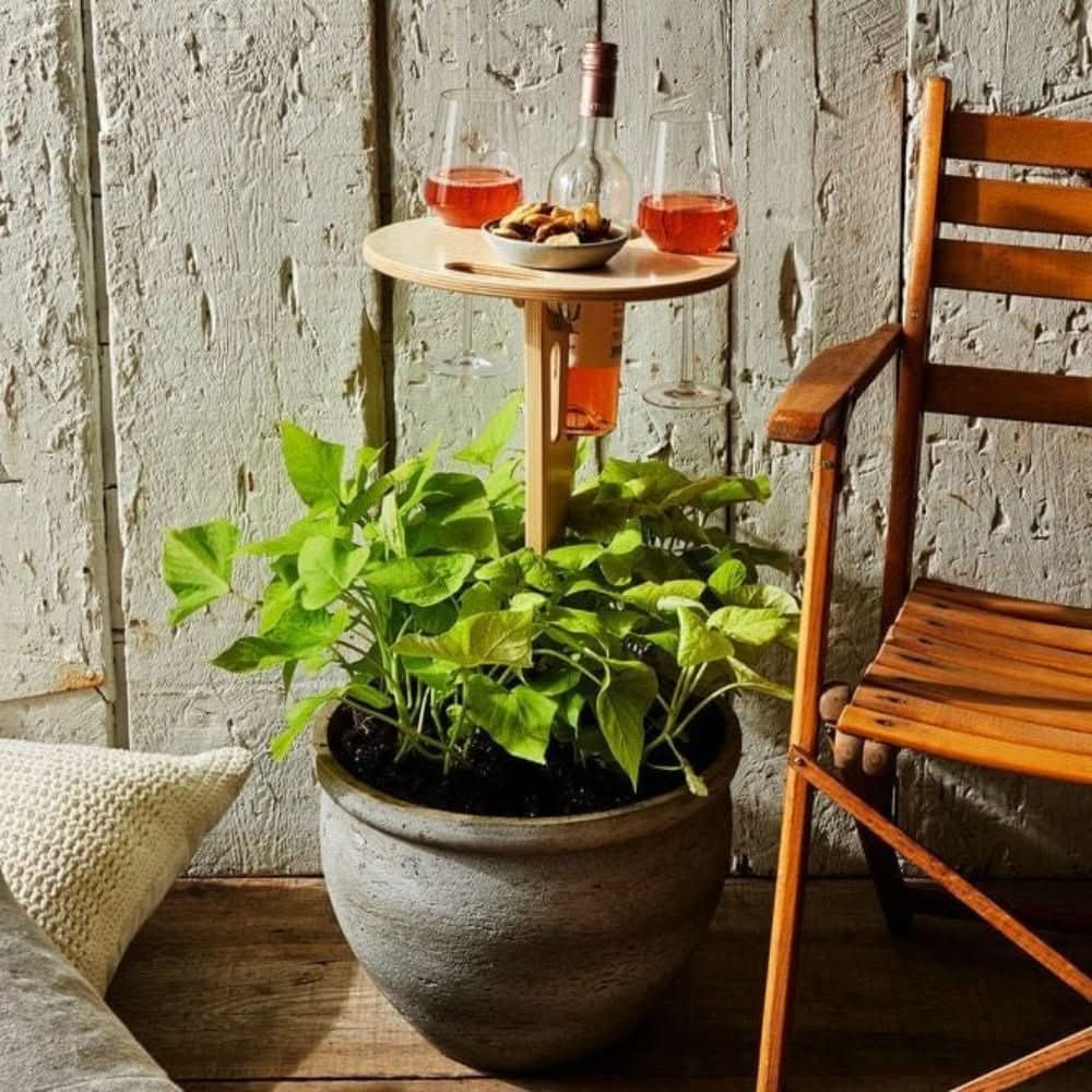 Draagbare Wijntafel Voor Picknick En Buitenmomenten