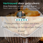 TEN® - Frietsnijder XXL - Frites zelf bakken - RVS - Tenkitchen.store