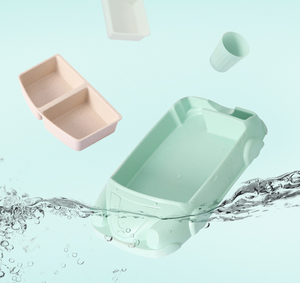 TEN® Kinder Servies Set in Form van een Racewagen