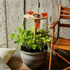 Draagbare Wijntafel Voor Buitenmomenten - Tenkitchen.store