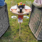 Draagbare Wijntafel Voor Buitenmomenten - Tenkitchen.store