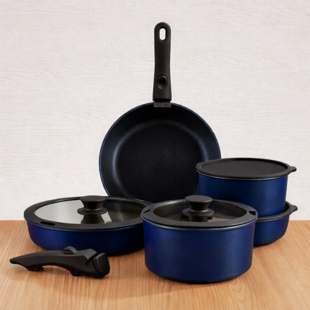 Keramische Pannenset – Midnight Line