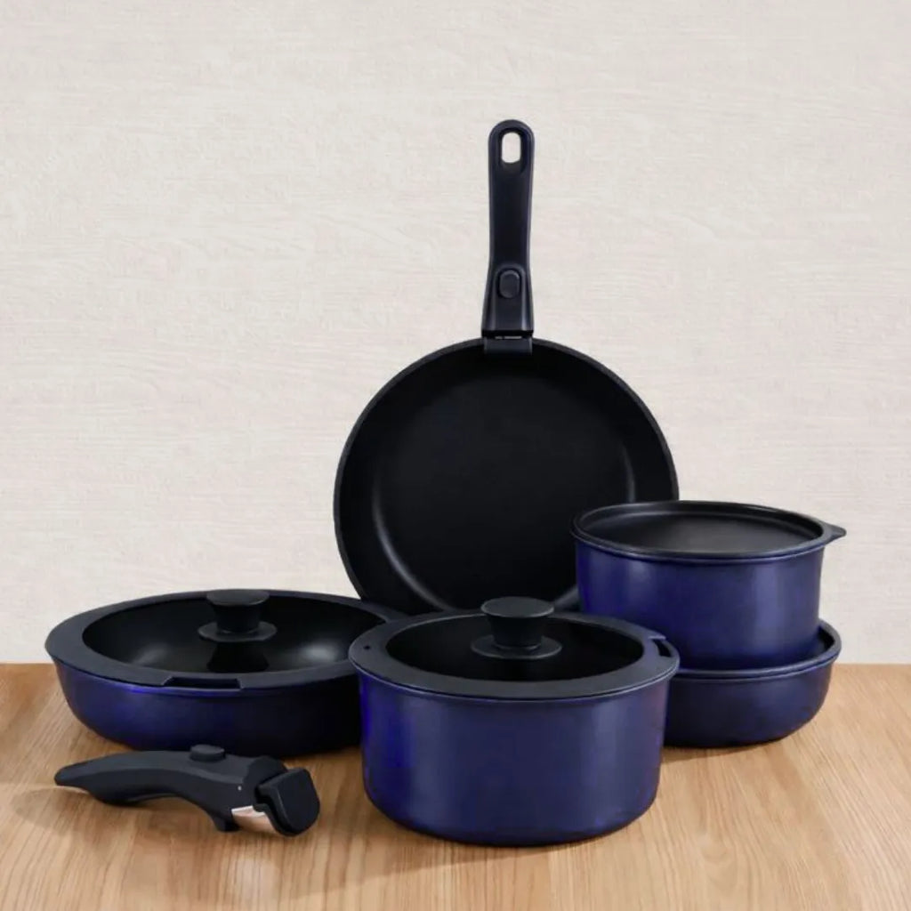 Keramische Pannenset – Midnight Line