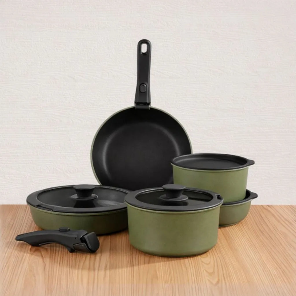 Keramische Pannenset – Midnight Line