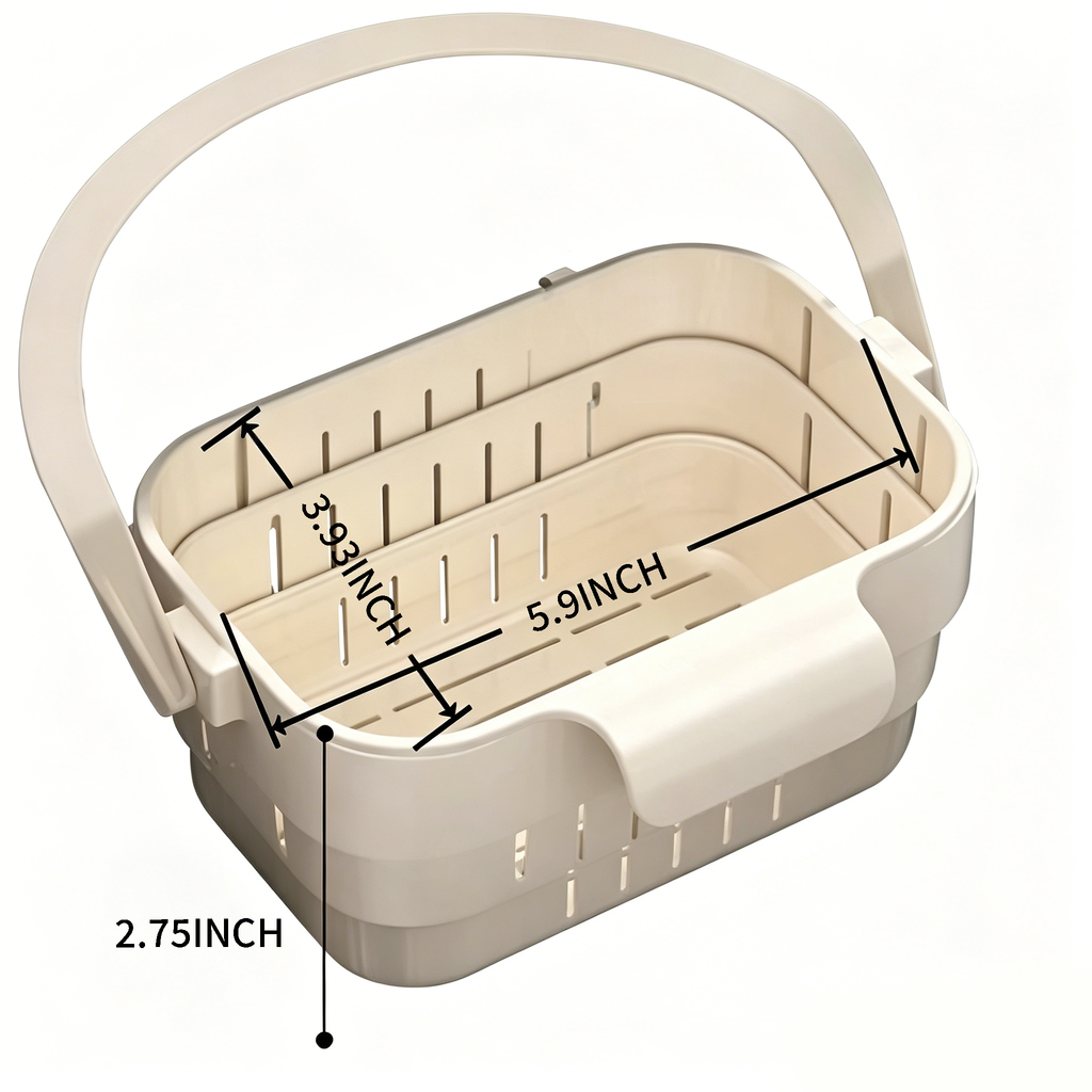 TEN® Opvouwbare Keukenafvoer Mand