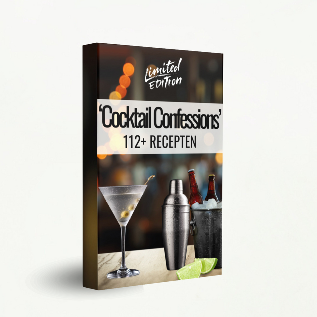 Cocktail Confessions - 112 Cocktail Recepten - Tenkitchen.store