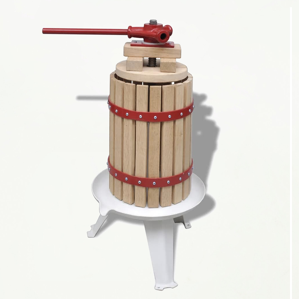 Fruit en wijnpers 6L - Tenkitchen.store