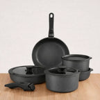 Keramische Pannenset – Midnight Line