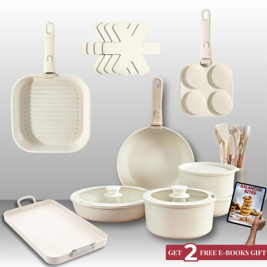 Alles voor Koken in Één Set
