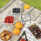 Voedselcontainer Set 12‑dlg