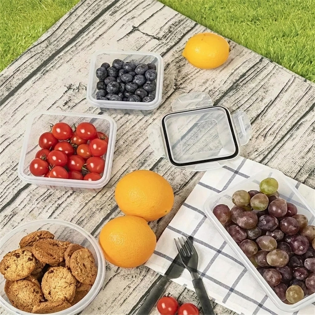 TEN® Voedselcontainer Set 12‑dlg - Tenkitchen.store