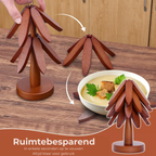 CozyPine™ Uitklapbare Kerstboom Onderzetter