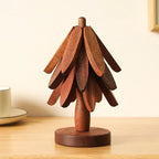 CozyPine™ Uitklapbare Kerstboom Onderzetter