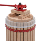 Fruit- en wijnpers met stoffen zak 24L - Tenkitchen.store