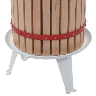 Fruit- en wijnpers met stoffen zak 24L - Tenkitchen.store