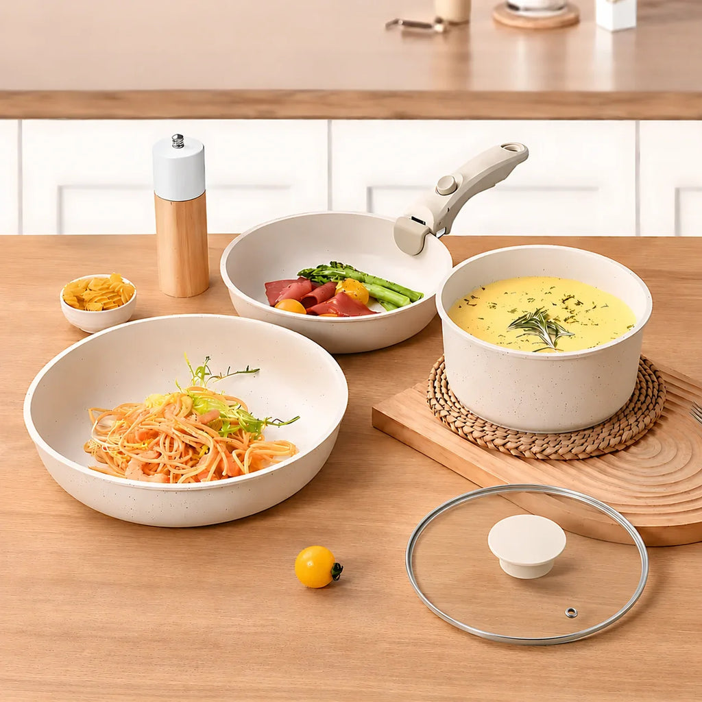 Cookware Set - Silver Touch