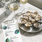 TEN® Oestermes Zwart - Perfect voor Oester Openen - Tenkitchen.store