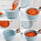 SliceMaster | Multifunctionele Groentesnijder Set