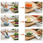 SliceMaster | Multifunctionele Groentesnijder Set