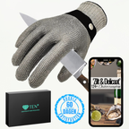 TEN® Oesterhandschoen - Veilig Openen van Oesters - Tenkitchen.store