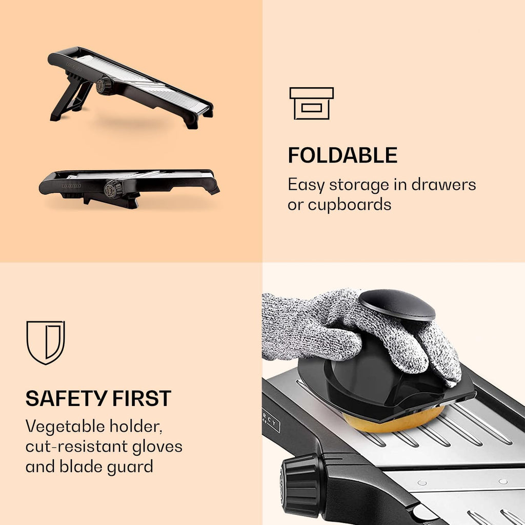 TEN® Mandoline Groentesnijder