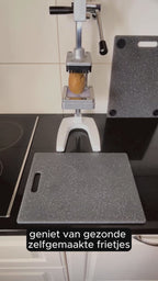 TEN® - Frietsnijder XXL - Frites zelf bakken - RVS