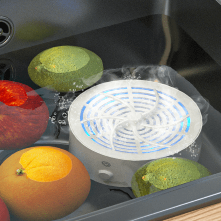 TEN® Elektrische Voedselreiniger voor Groente en Fruit