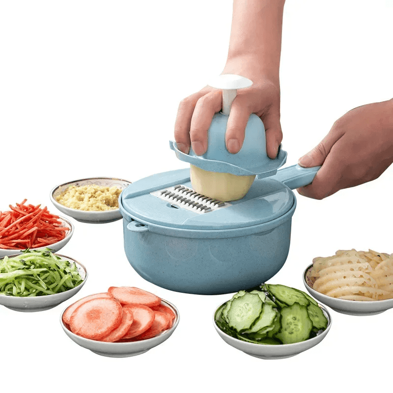 SliceMaster | Multifunctionele Groentesnijder Set