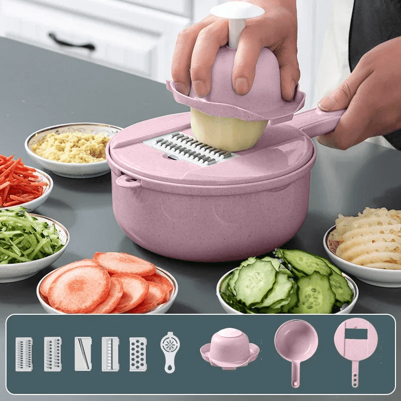 SliceMaster | Multifunctionele Groentesnijder Set